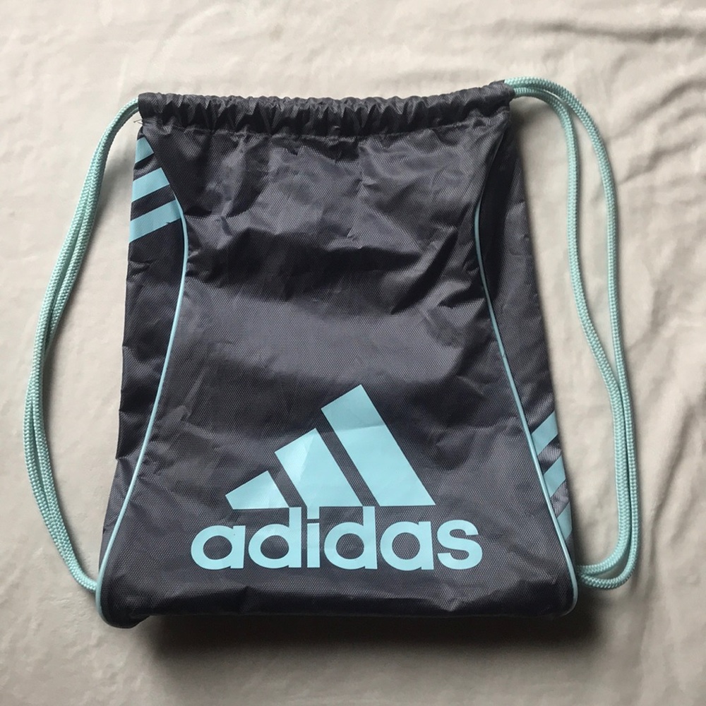 ADIDAS DRAWSTRING BAG